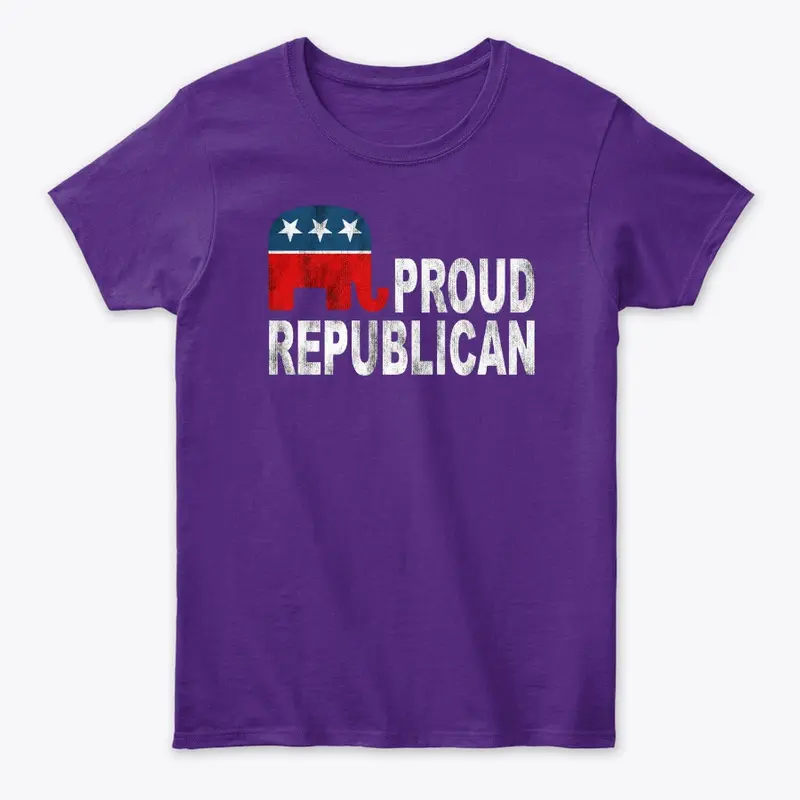 Proud Republican!