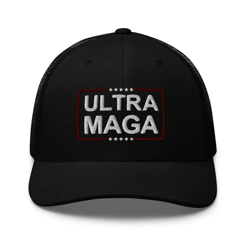 Ultra MAGA Hat