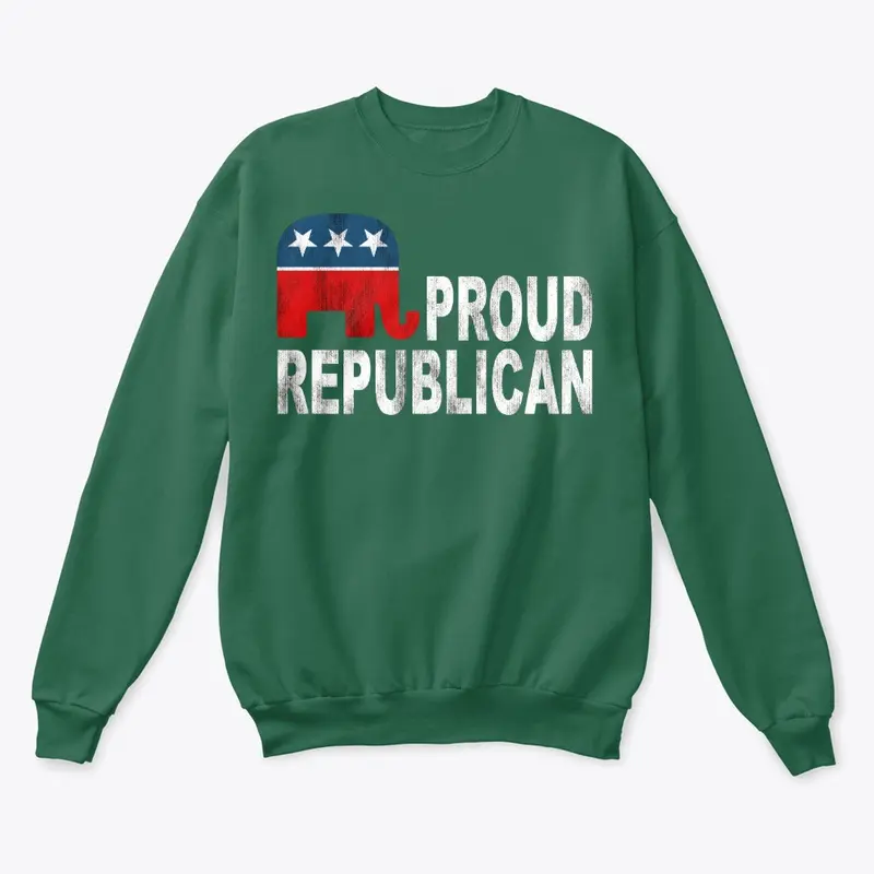 Proud Republican!