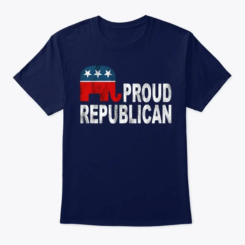 Proud Republican!