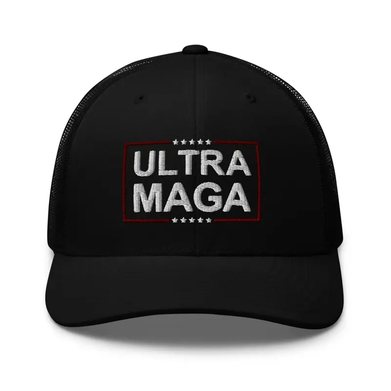 Ultra MAGA Hat