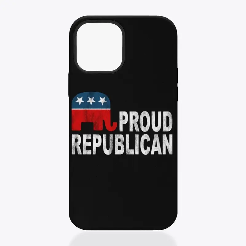 Proud Republican!