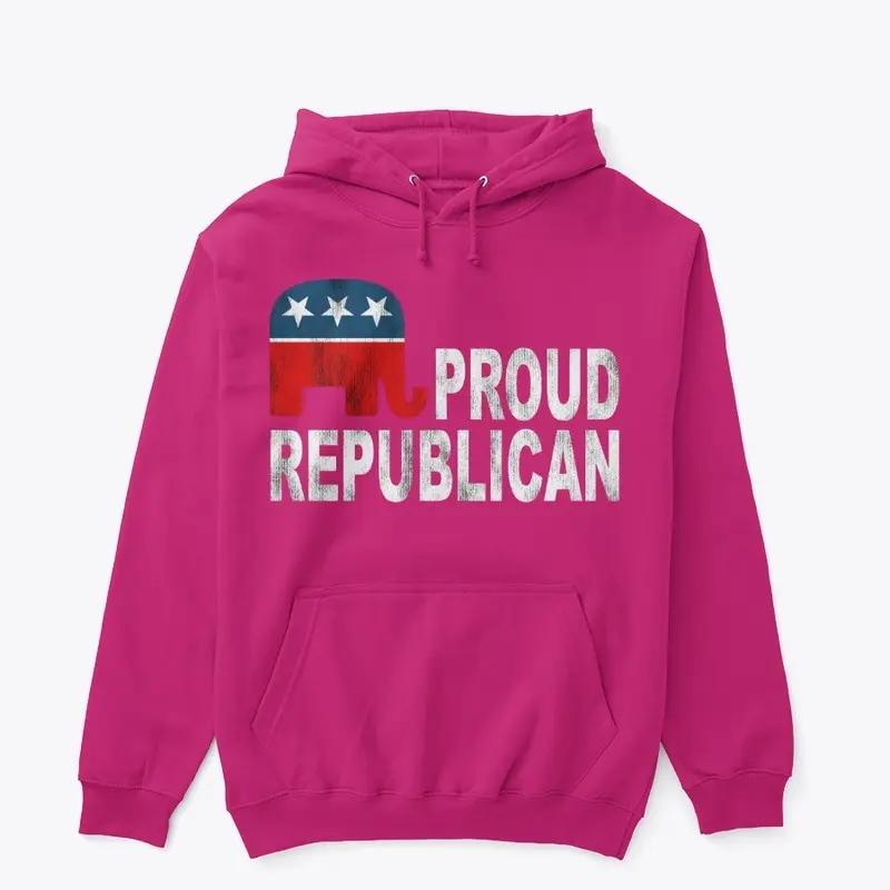 Proud Republican!